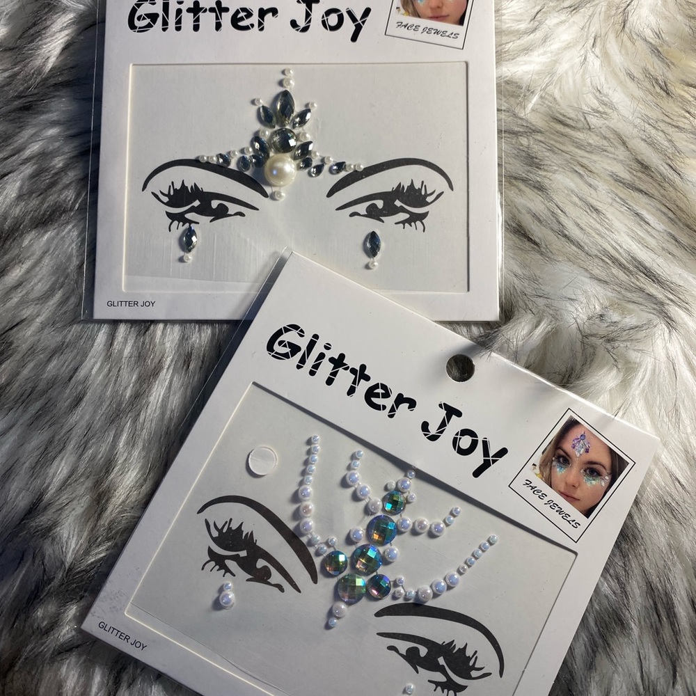 Face Jewel stickers for raves